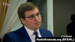 Чинний заступник міністра внутрішніх справ Арсена Авакова та переможець конкурсу на посаду держсекретаря цього міністерства Олексій Тахтай