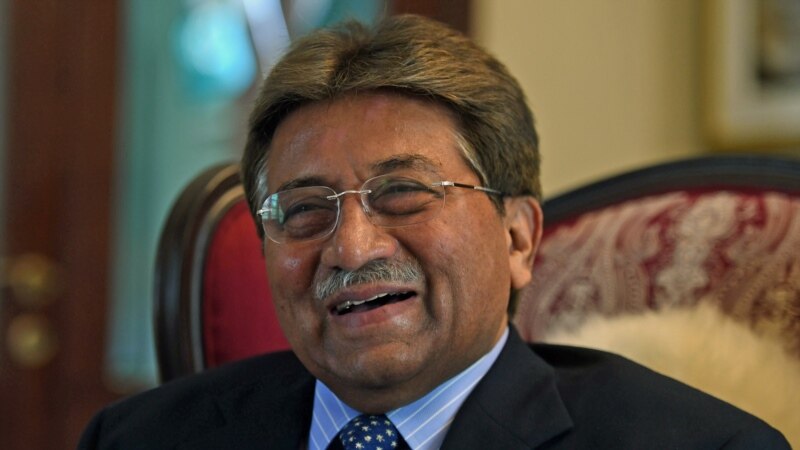 Ish-udhëheqësi i Pakistanit, Pervez Musharraf, dënohet me vdekje