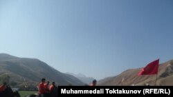 Празднование 200-летия Курманжан-датки.