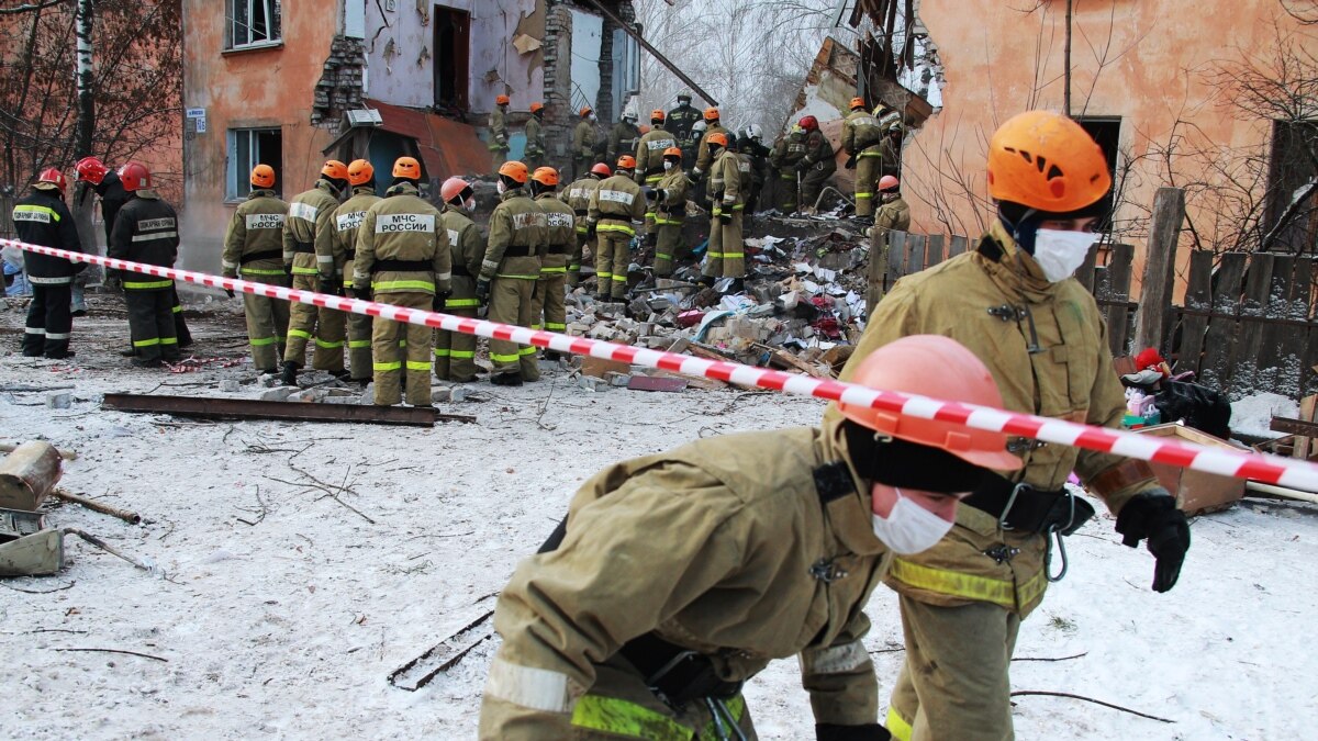 Россия: из-за взрыва газа в жилом доме в городе Иваново погибли 6 человек