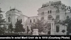 Clădirea Sfatului Țării