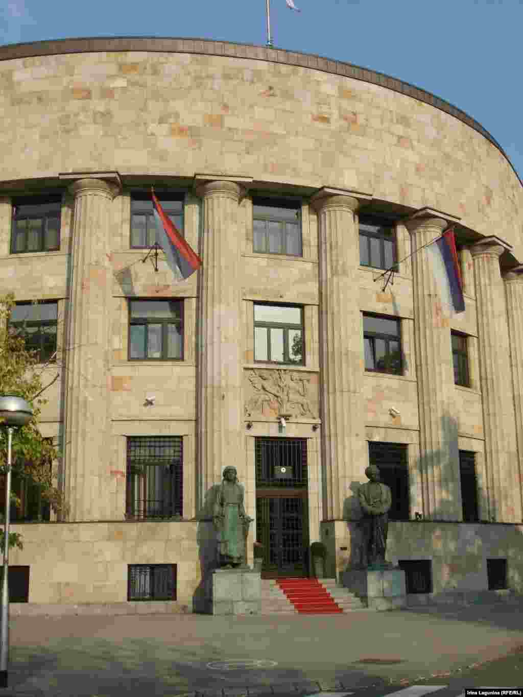 Резиденция президента Республики Сербской не украшена боснийским флагом