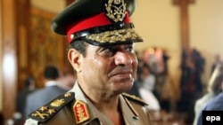 Колишній міністр оборони Єгипту Абдель Фаттах ас-Сісі