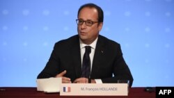Presidenti i Francës, Francois Hollande - foto arkivi