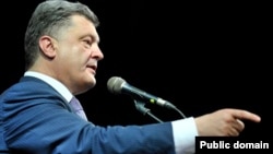 Украинскиот претседател Петро Порошенко 