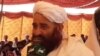 An unnamed Afghan Taliban cleric announcing the decision of their mediation in a feud between two Pashtun tribes in Quetta on September 2.