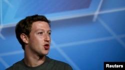 Themeluesi i rrjetit social Facebook, Mark Zuckerberg.