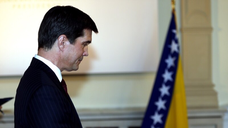 Ambasada SAD-a: Tegeltijina ostavka vraća povjerenje građana u VSTV