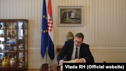 Aleksandar Vučić u Hrvatskoj