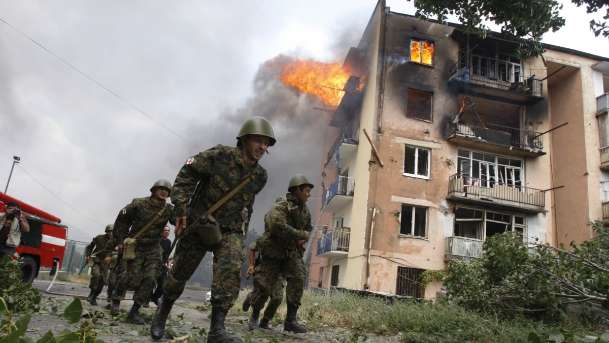 Преди 15 г. руски ракети удряха жилищни сгради, но това