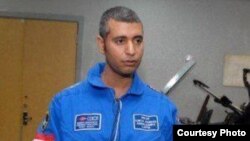 Iraqi astronaut turned lawn-chair adventurer Fareed Lafta