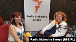 Novinarka RSE Mirna Sadiković u razgovoru sa šahisticom Vesnom Mišanović