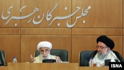 Ahmad Jannati in a session of elite council of Iran-- 11 Jul 2019