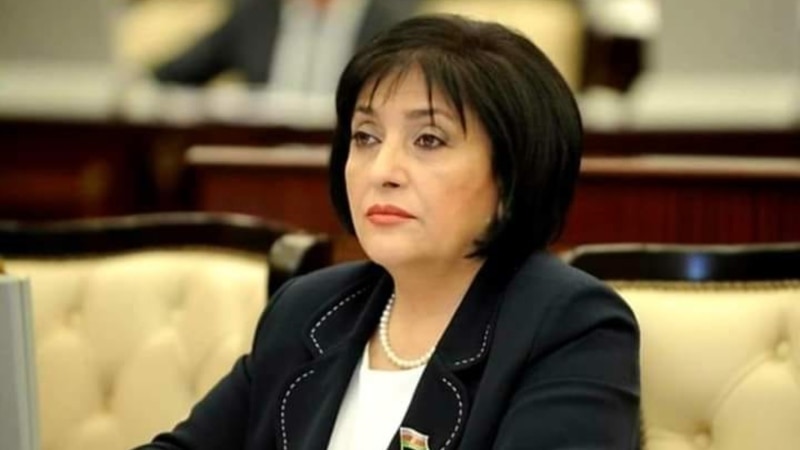 Новый спикер парламента Азербайджана после визита в Москву оказалась в центре скандала 