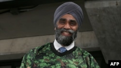 Ministrul canadian al apărării Harjit Sajjan