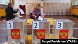 Выборы в России (Иллюстративное фото)