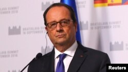 Франсуа Олланд, Франция пезиденті. 