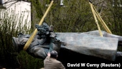Пам’ятник Конєву в Празі демонтували 3 квітня
