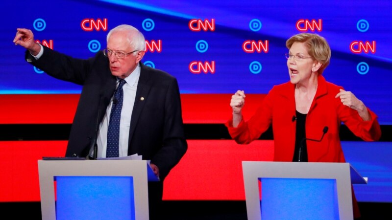 Politika e jashtme në fokus të debatit mes kandidatëve demokratë për president 