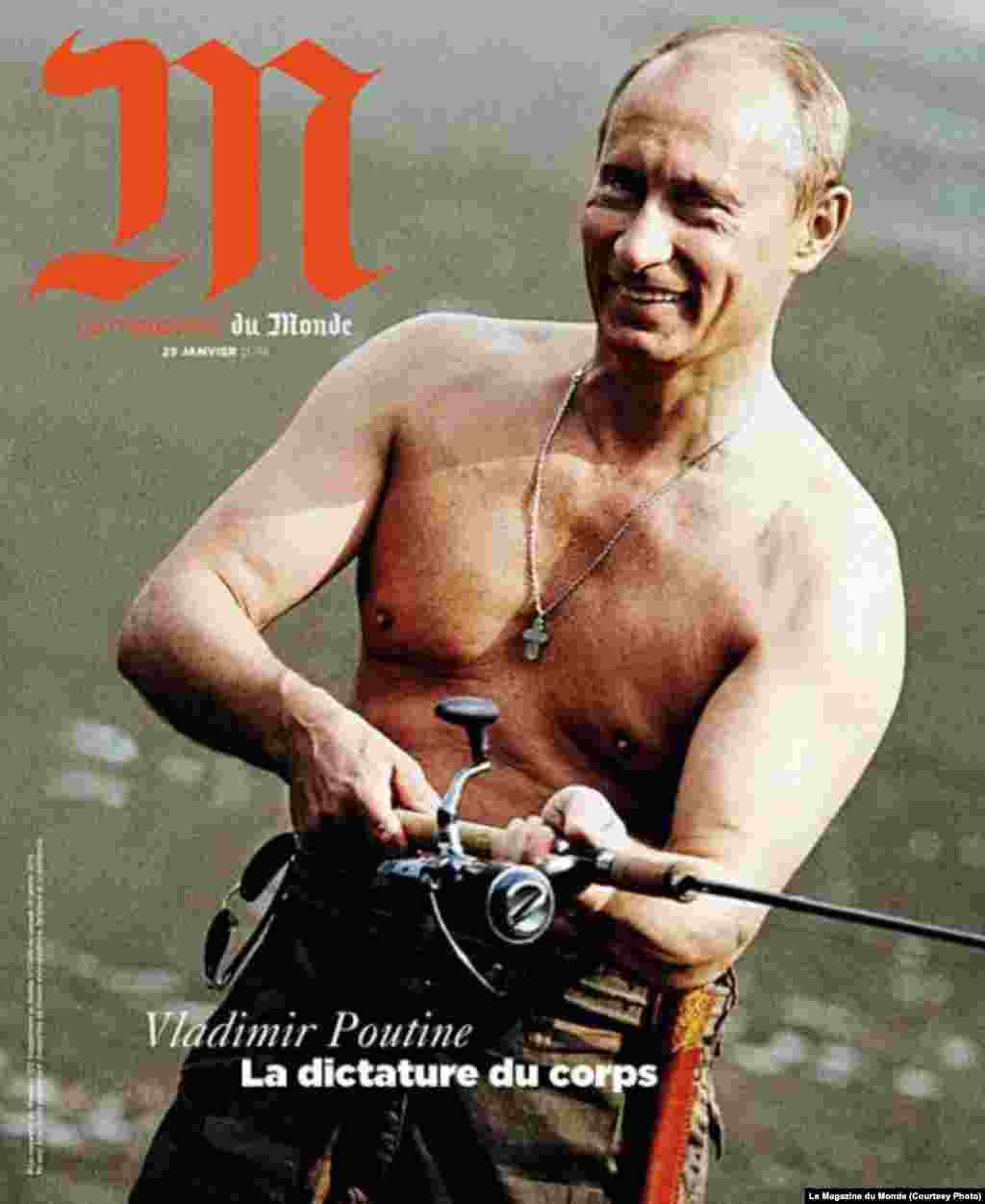 Путин на обложке