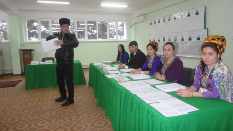 Türkmenistanda parlament saýlawlary geçirilýär
