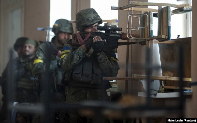 Українські воїни в Іловайську, 26 серпня 2014 року
