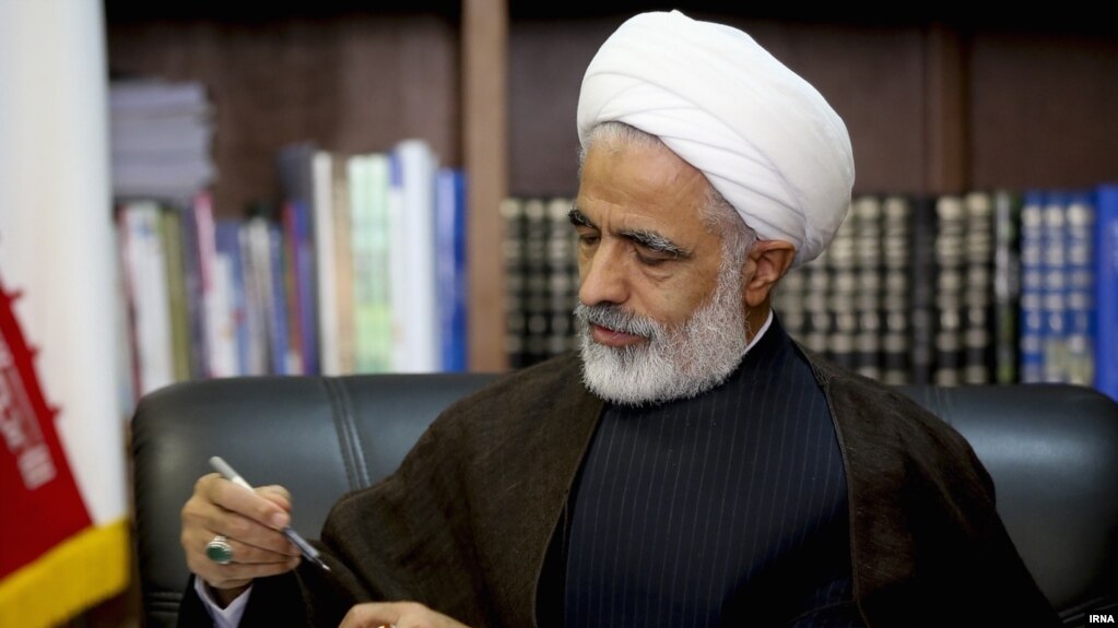 Iran -- Majid Ansari, is an Iranian politician and cleric. He is currently Vice President for Legal Affairs since July 12, 2016.