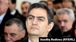 Оппозициялық саясаткер Али Керимли. 4 ақпан 2012 жыл.