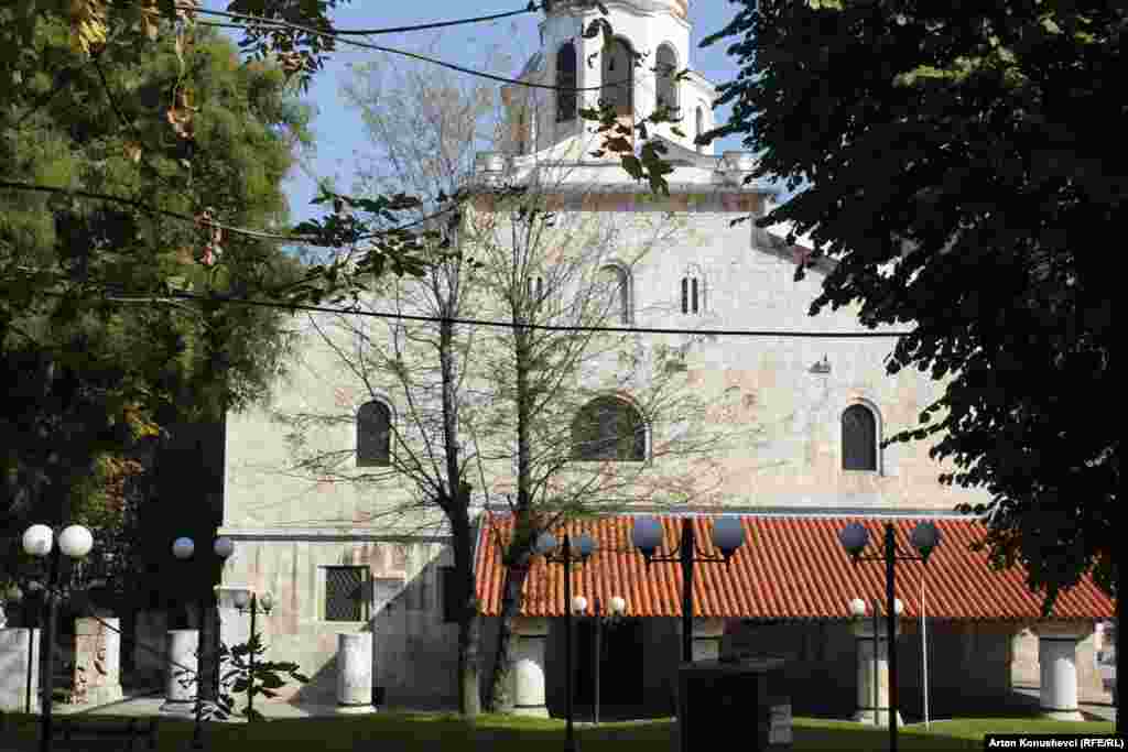 The Orthodox Church of Saint George Runovic in Prizren