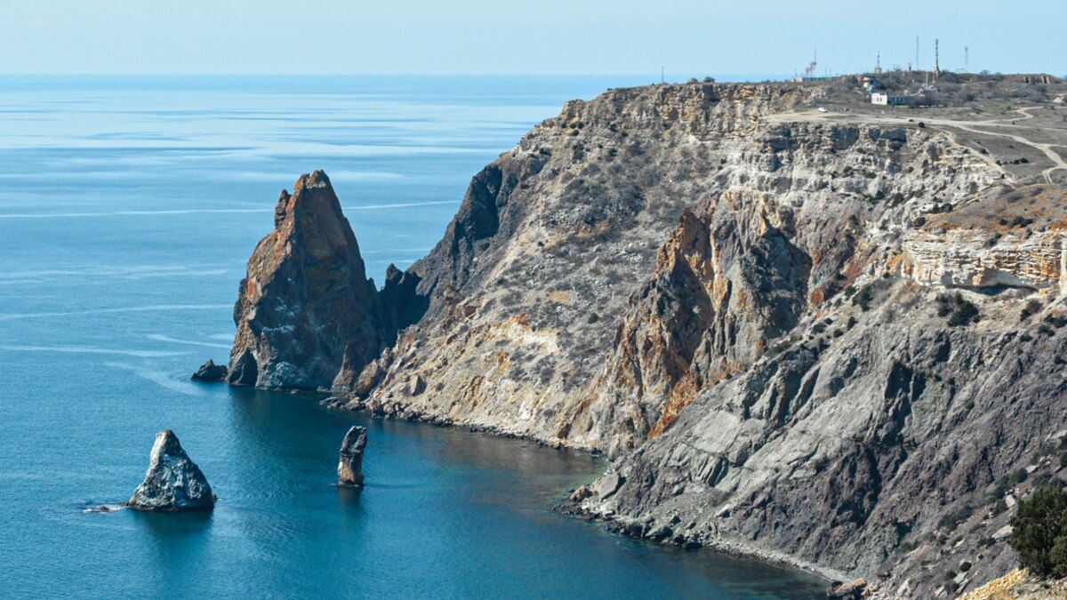 спуск к яшмовому пляжу севастополь