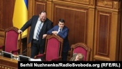 Нинішній голова Верховної Ради Руслан Стефанчук є ідеологом впровадження онлайн-голосування