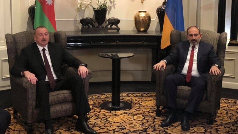 Armenian, Azeri Leaders Meet In Vienna