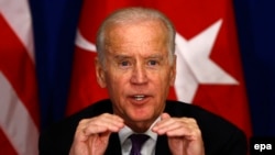 Nënpresidenti i Shteteve të Bashkuara, Joe Biden.