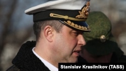 Экс-командующий ВМС Украины Денис Березовский