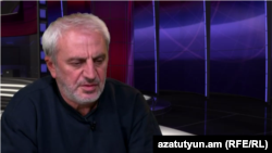 Арам Манукян в студии «Азатутюн ТВ», 9 октября 2014 г․