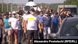 Protestul agricultorilor, 14 august 2020