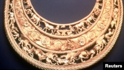Ожерелье скифов, которое считается одним из сокровищ украинской коллекции