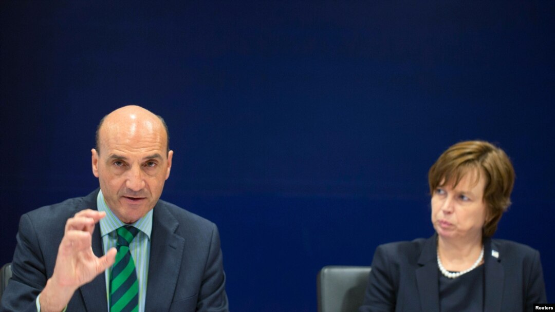 Manuel Navarrete, voditelj ECTC-a i Catherine De Bolle, direktorica EUROPOL-a.