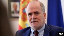 Емилио Лоренцо Сера, Амбасадор на Шпанија во Северна Македонија