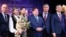 Түркиянын Анкара шаарына 2022-жылы Мухтар Шахановдун 80 жылдыгында тартылган сүрөт.  