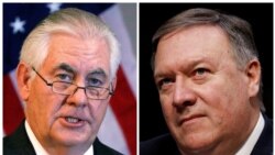 Tillerson le mulțumește colaboratorilor săi de la Departamentul de Stat