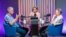 Moldova, Igor Botan and Nicolae Negru at the Dincolo de Stiri podcast hosted by Eugenia Cretu