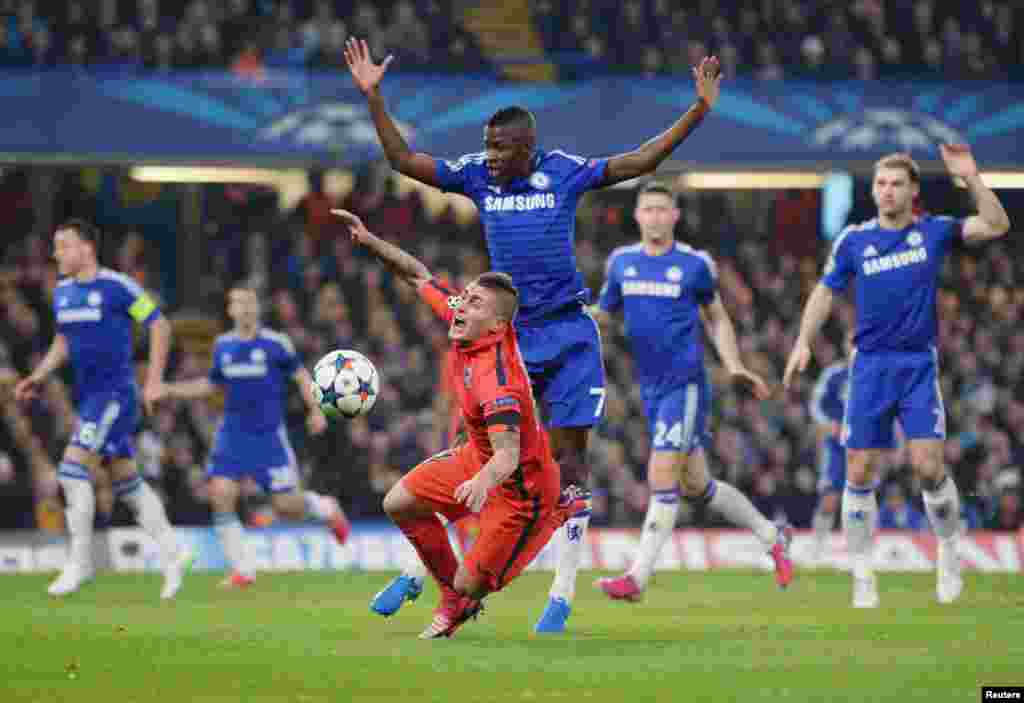 Chelsea Paris St Germain oyunu (Reuters / Tony O&#39;BrienLivepicEDI)