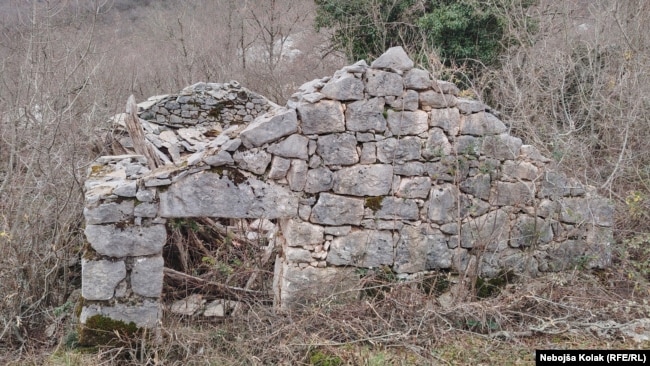 Mlinica u Budošima, Grad Trebinje, kulturno dobro koje je ugroženo zbog dugotrajnog neodržavanja.