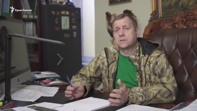 Незадолго до ареста: Олег Зубков рассказал о судах в Крыму (видео)