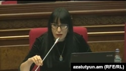 MP Naira Zohrabian (Tsarukian Alliance)