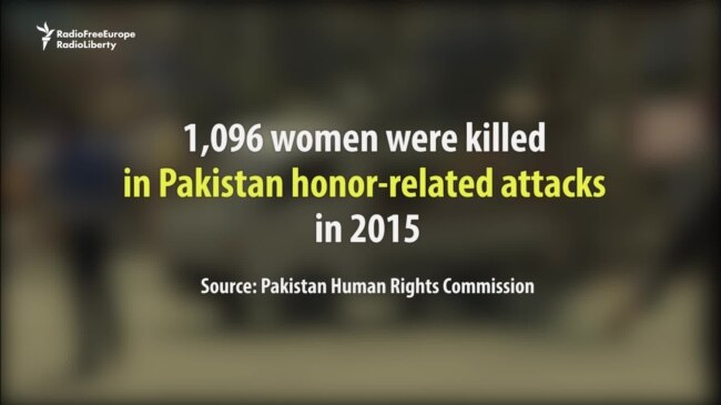 Pakistan Struggles With The Scourge Of 'Honor' Killings