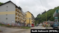 Главната улица во Сребреница се вика Маршал Тито