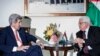 Kerry Meets With Palestinians, Israelis