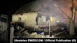 Последствия удара по Днепропетровской области в ночб на 9 апреля